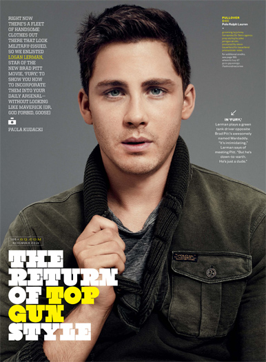 Logan Lerman