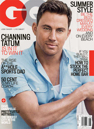 Channing Tatum GQ Magazine