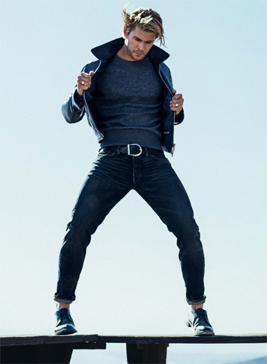 Chris Hemsworth GQ Magazine