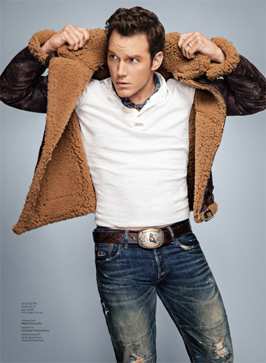 Chris Pratt GQ Magazine