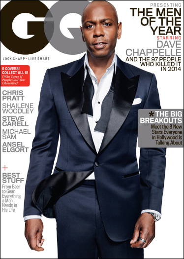 Dave Chappelle GQ Magazine