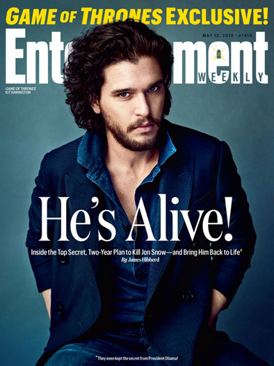 Kit Harrington Entertainment Weekly