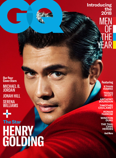 Henry Golding GQ