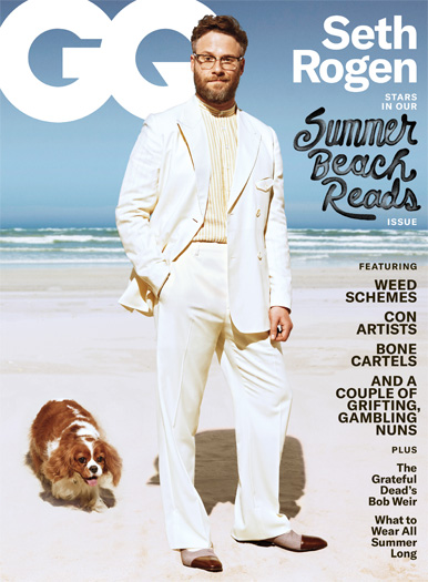 Seth Rogen GQ Magazine