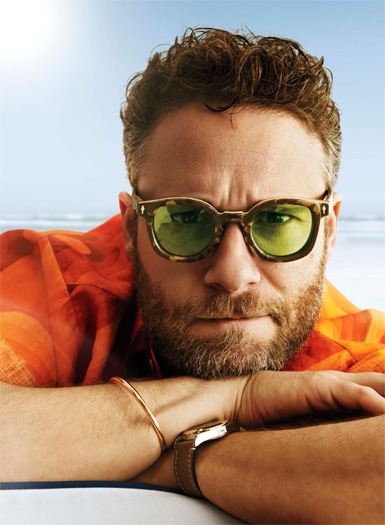 Seth Rogen GQ Magazine