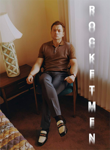 Rocketman GQ Magazine