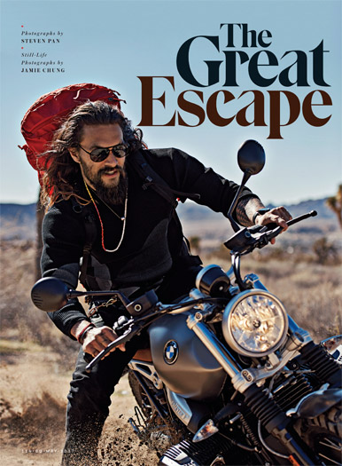 Jason Momoa GQ Magazine