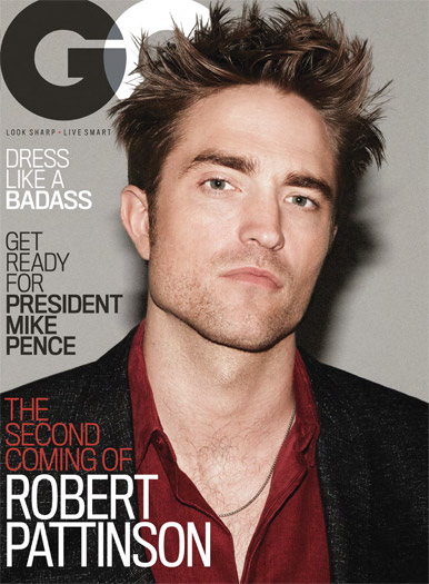 Robert Pattinson GQ Magazine