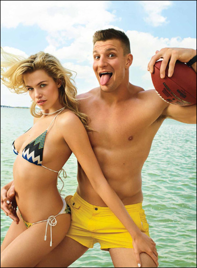 Gronk GQ Magazine