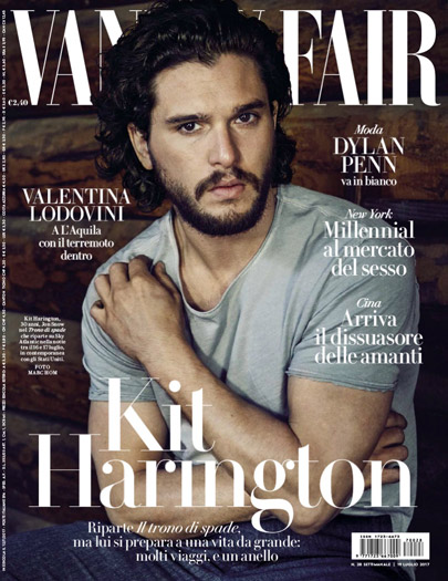 Kit Harington Vanity Fair Italia