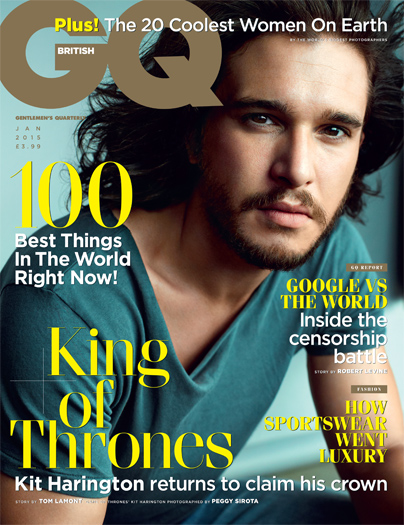 Kit Harington GQ Magazine