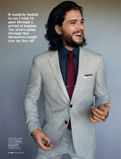 Kit Harington GQ Magazine