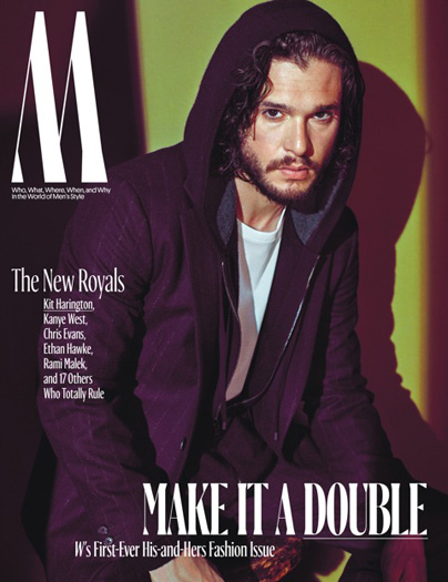 Kit Harrington M Magazine