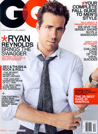 Ryan Reynolds