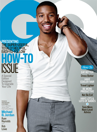 Michael B. Jordan GQ Magazine