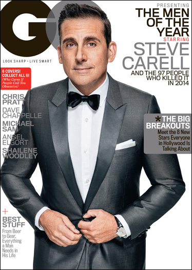 Steve Carell GQ Magazine