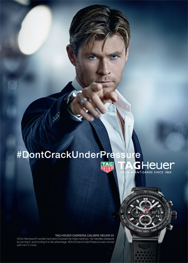 Chris Hemsworth Tag Heuer